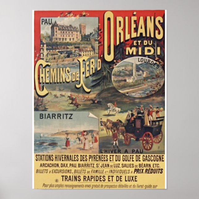 Poster Orléans de charme (Devant)