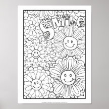 OrnaMENTAL #0116 Smile Couleur de votre propre