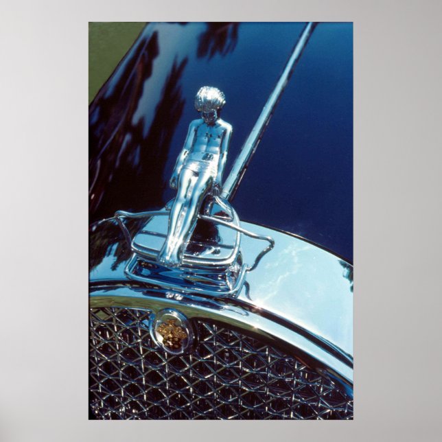 Poster Ornement du radiateur Packard Adonis (Devant)