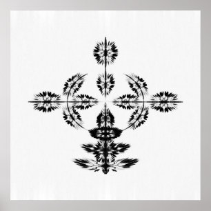 Poster Ornemental - Simple