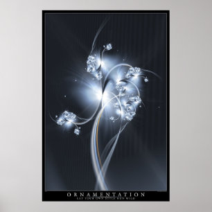 Poster ornementation