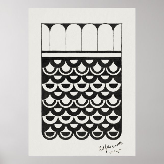 Poster Ornements (Devant)