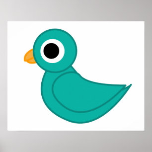 Poster ornithologique