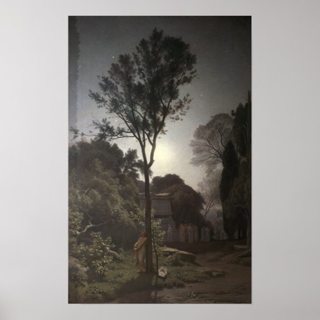 Poster Orphée, 1863 (Devant)