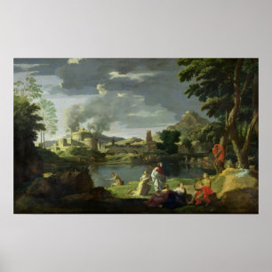 Poster Orphée et Eurydice 2