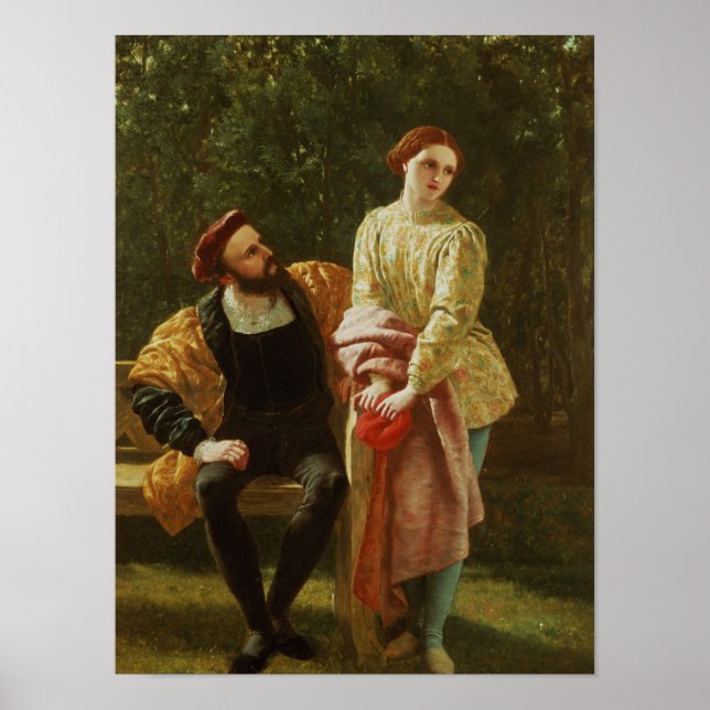 Poster Orsino et Viola (Devant)