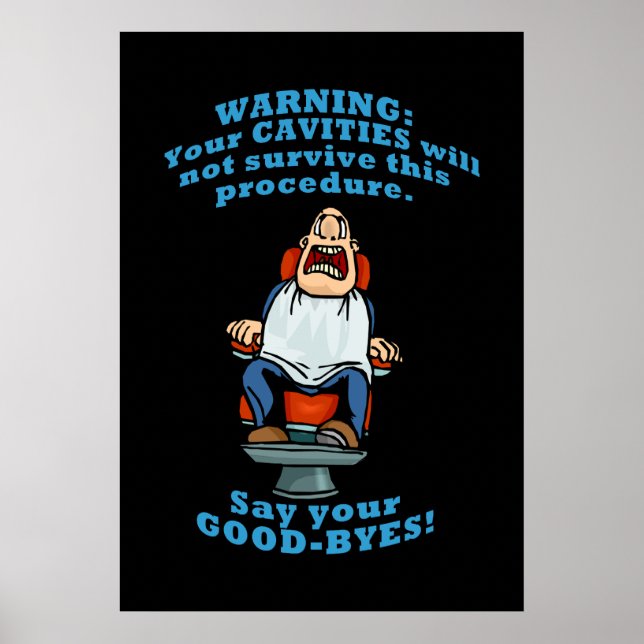 Poster Orthodontie orthodontique Orthodontie (Devant)