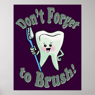 Poster Orthodonties Orthodontry d'orthodontiste