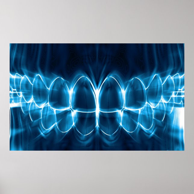 Poster Orthodontiste Dentiste Dentiste (Devant)