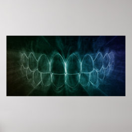 Poster Orthodontiste Parfait Teeth Bite