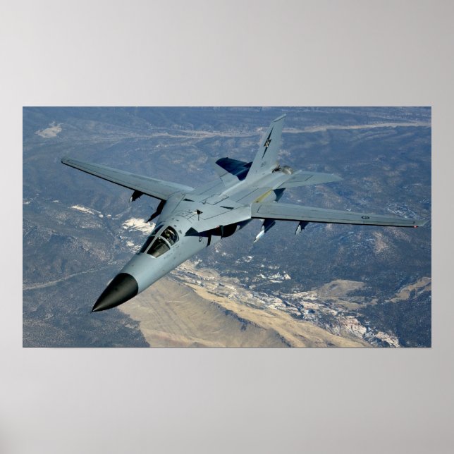 Poster Oryctérope F-111 (Devant)