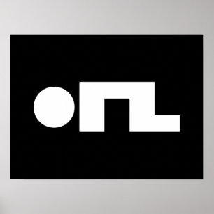 Poster ORZ Emoticon Kaomoji Emoji