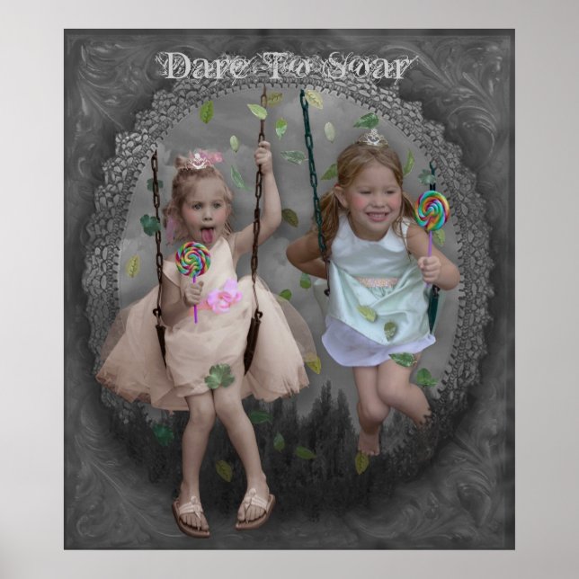 Poster Oser s'envoler (Devant)