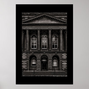 Poster Osgoode Hall n° 2 avec frontière