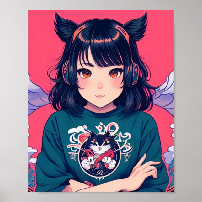 Poster oshi no ko (Devant)