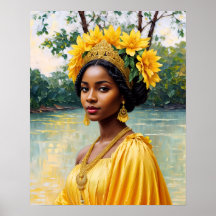 Oshun Orisha Déesse Africaine