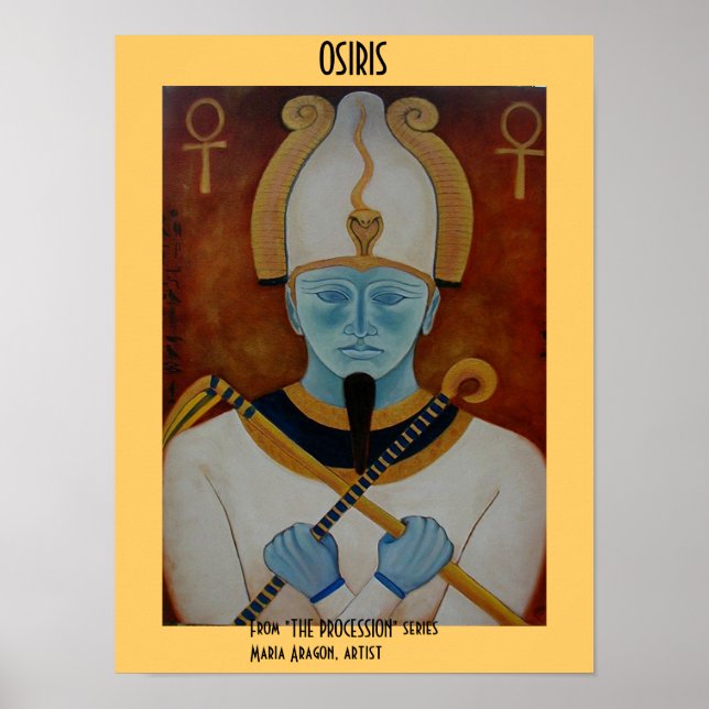Poster Osiris (Devant)