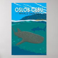 Oslob Cebu Philippines Baleine Shark Travel Vintag