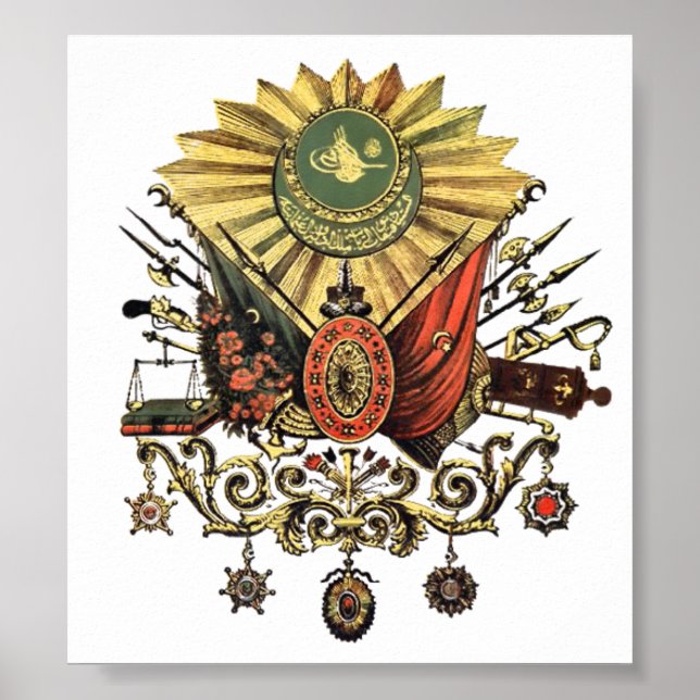 Poster Osmanli (Devant)