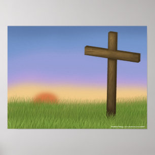 Poster "Ostersonne"