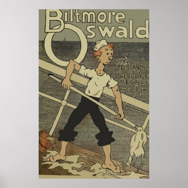 Poster Oswald (Devant)