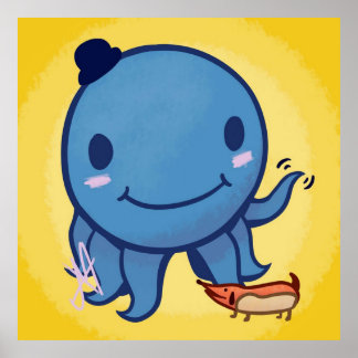 Poster Oswald et Weenie