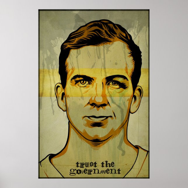 Poster Oswald Trust Gouvernement Imprimer (Devant)