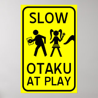 Poster Otaku lent
