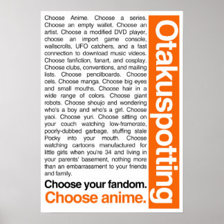 Poster Otakuspot