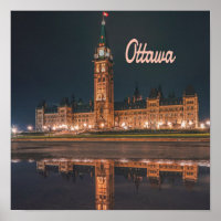 Ottawa Canada Colline du Parlement