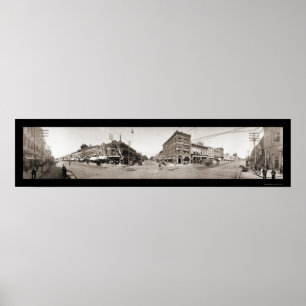 Poster Ottawa, KS Photo 1909