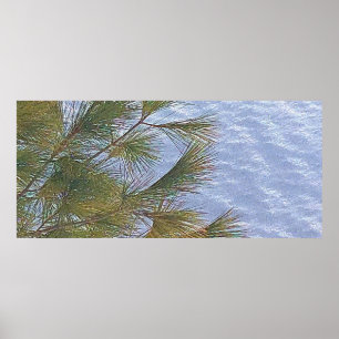 Poster Ottawa Winter Nature. Commandez dès maintenant 