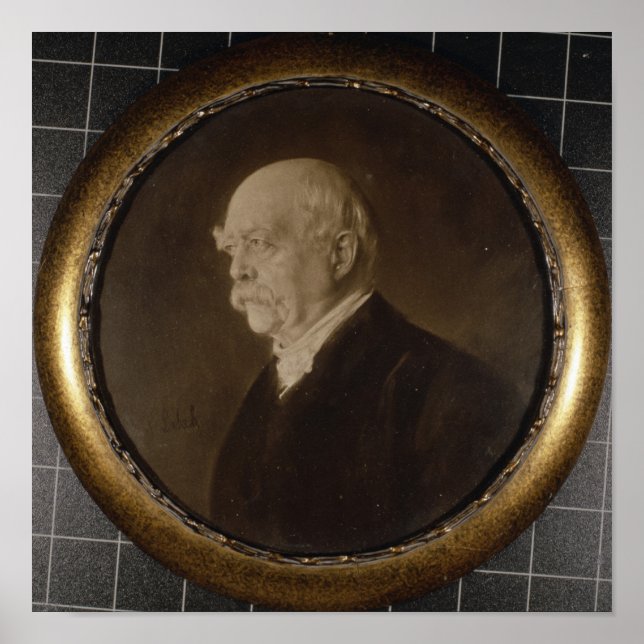 Poster Otto de Bismarck (Devant)