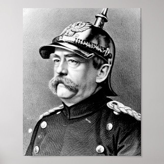 Poster Otto de Bismarck (Devant)