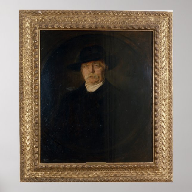 Poster Otto von Bismarck, 1895 (Devant)