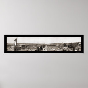 Poster Ottumwa, photo 1907 d'IA
