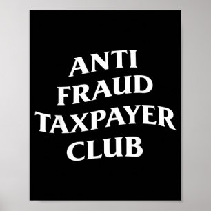 Poster Où est allé mon impôt Anti Fraude Club des Contrib
