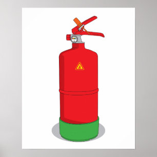 Poster Où est le feu ?