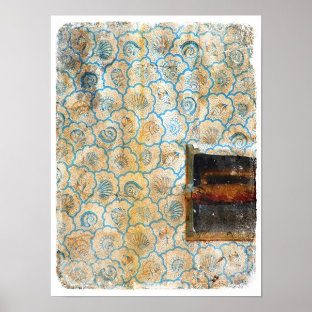 Poster Où est le papier toilette ? (Devant)