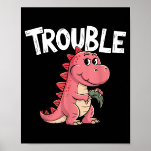 Poster Où je vais, les ennuis suivent Je suis des ennuis