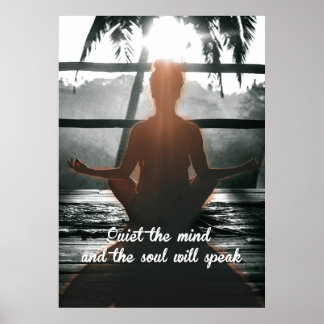 Poster Où le souffle devient équilibre