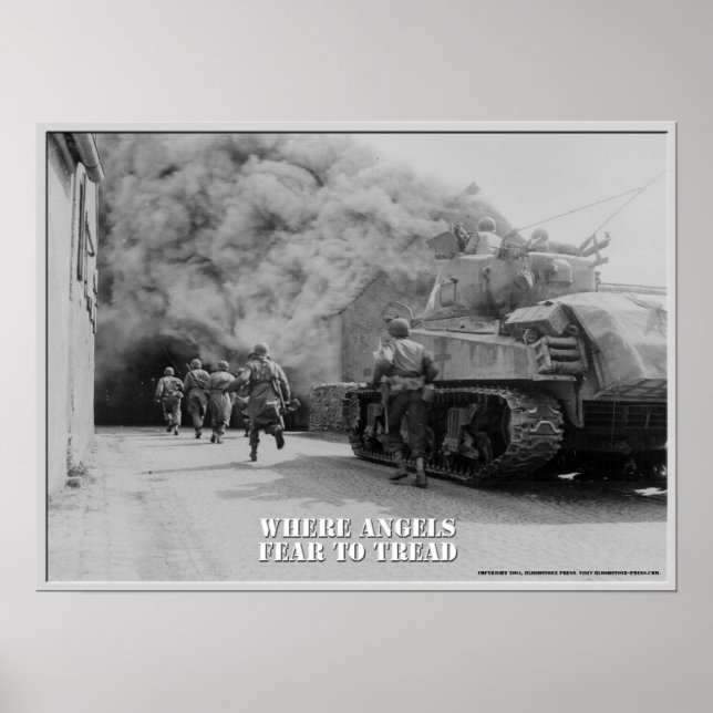 Poster Où les anges craignent de filer (Devant)