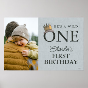 Poster Où les choses sauvages sont 1er anniversaire
