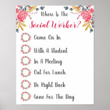 Où se trouve le panneau de la porte du bureau des 