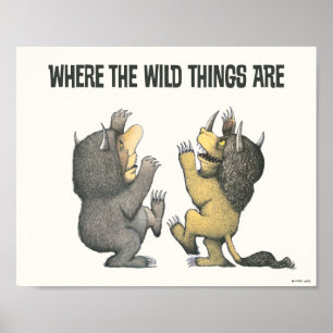 Poster Où sont les bêtes féroces   Wild Things
