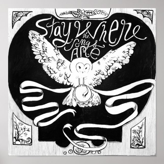 Poster Où sont les chansons (Devant)