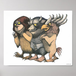 Poster Où sont les choses sauvages   Créatures