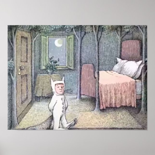 Poster Où sont les choses sauvages quand Max s'habille da (Devant)