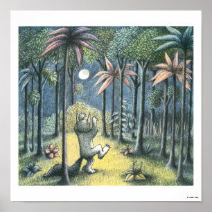 Poster Où Sont Les Choses Sauvages   Scène 6