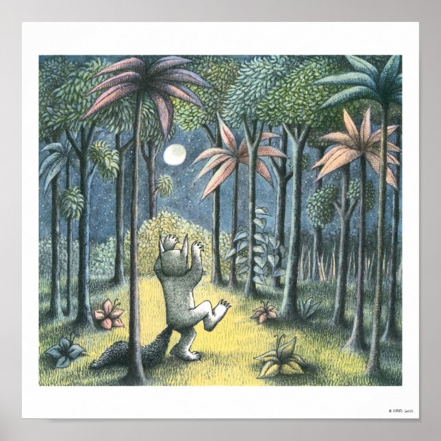 Poster Où Sont Les Choses Sauvages | Scène 6 (Devant)